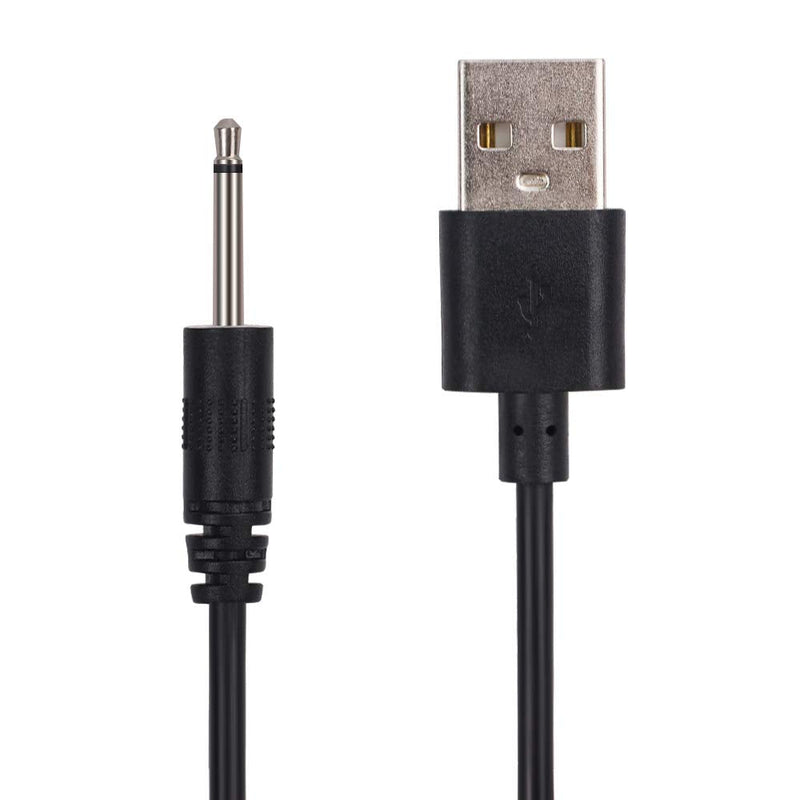 [Australia - AusPower] - USB Adapter DC Charging Cable, Available for Computer, Phone, Car, Power Bank Charger Compatible, Replacement for Adorime Masturbators 