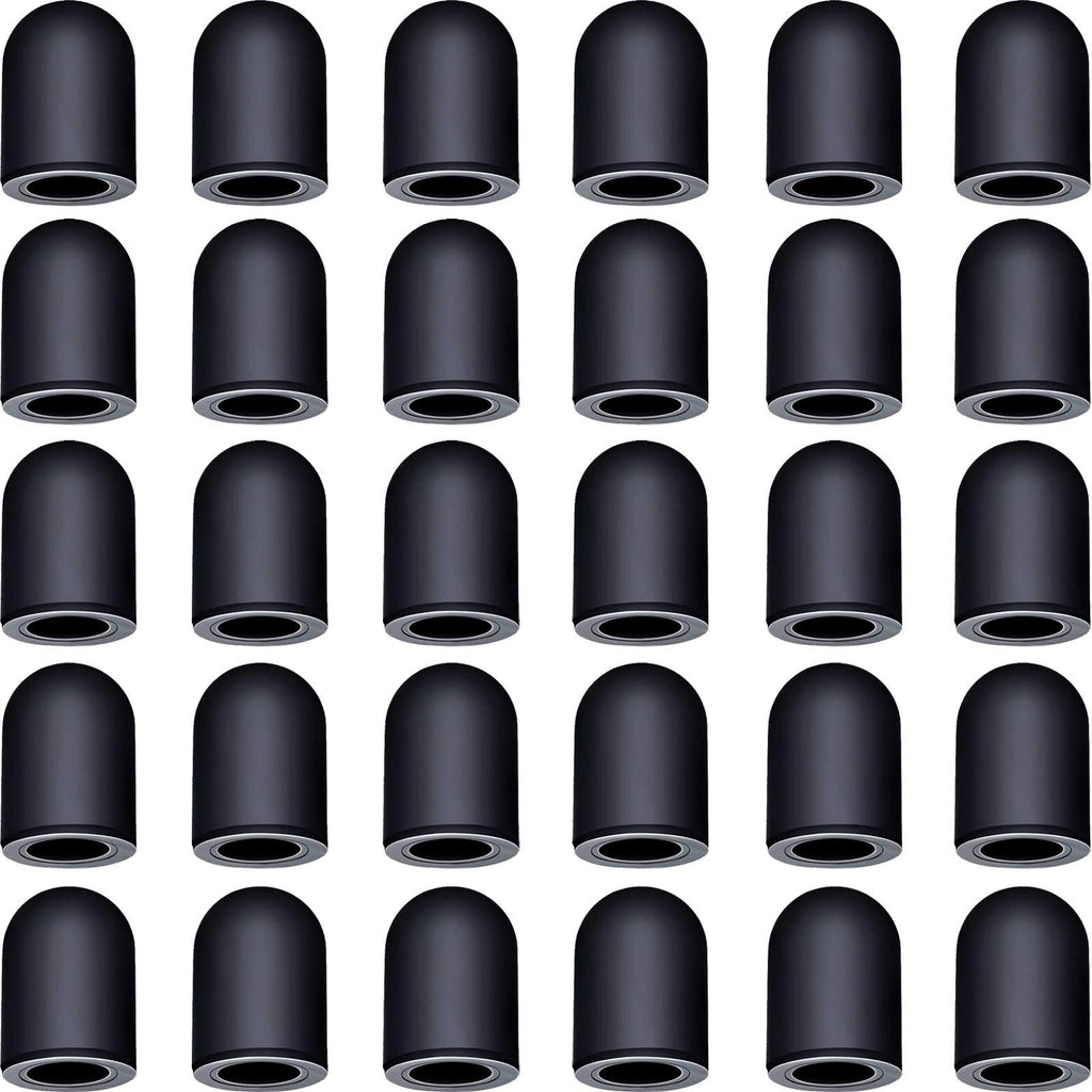 [Australia - AusPower] - Zonon 30 Pieces Replacement Stylus Tips Conductive Touch Screen Pens Tips Capacitive Silicone Rubber Stylus Tips for Touch Screen Pens, No Touch Door Opener Tools (0.19 Inch) 