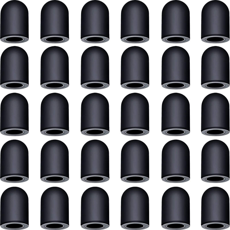 [Australia - AusPower] - Zonon 30 Pieces Replacement Stylus Tips Conductive Touch Screen Pens Tips Capacitive Silicone Rubber Stylus Tips for Touch Screen Pens, No Touch Door Opener Tools (0.19 Inch) 