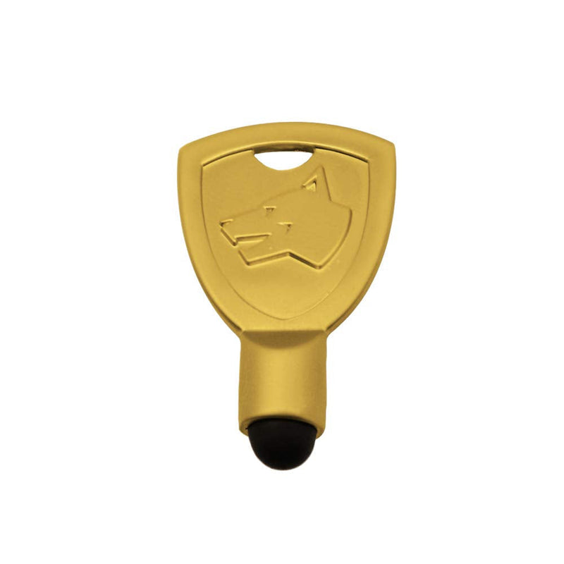 [Australia - AusPower] - Guard Dog Security NoTouch Mini - Touch Screen Stylus (Gold) Gold 