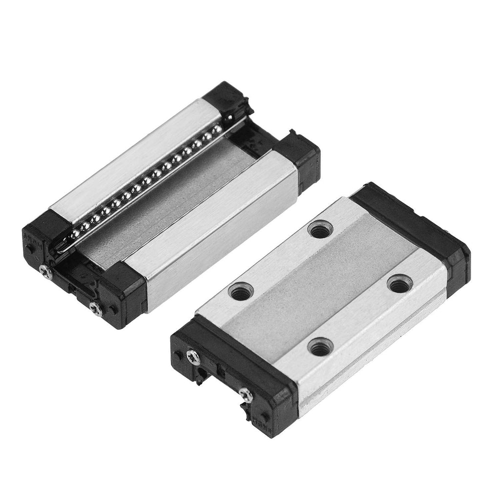 [Australia - AusPower] - MGN15H Carriage Block for 3D Printer and CNC Machine 