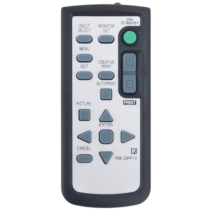 [Australia - AusPower] - RM-DPP10 New IR Replacement Remote Fit for Sony Digital Photo Printer DPP-FP50 DPPFP50 