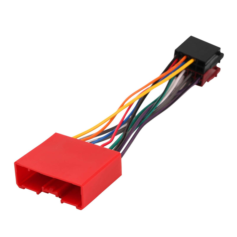 [Australia - AusPower] - RDBS Car Stereo Radio Wiring Harness Aftermarket Connector Fit for Mazda 2001-2007 