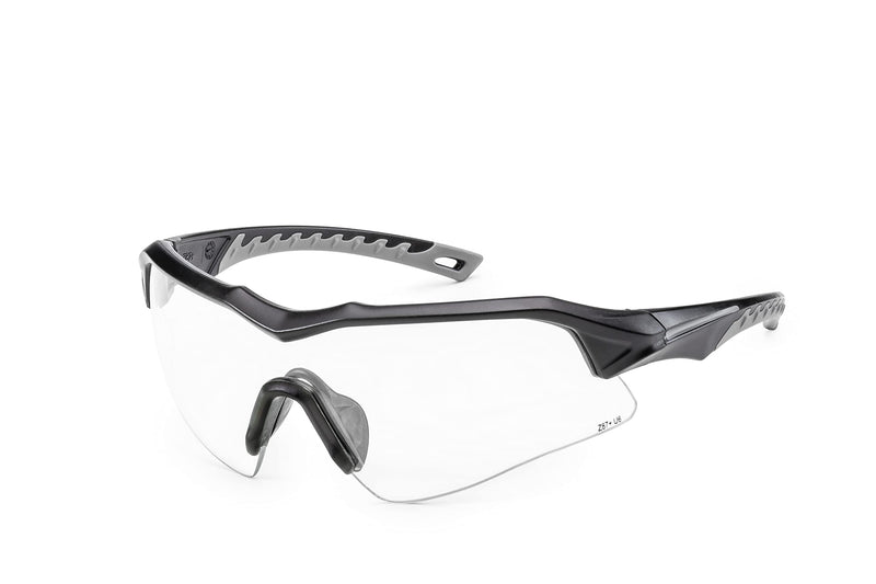 [Australia - AusPower] - Solidwork Safety Glasses 1 Pack - Clear and Yellow 1-pack 