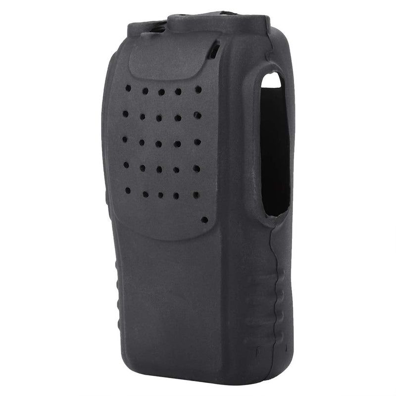 [Australia - AusPower] - Walkie Talkie Protection Cover Silicone Two-Way Radio Rubber Shell for BF-888S/Black 