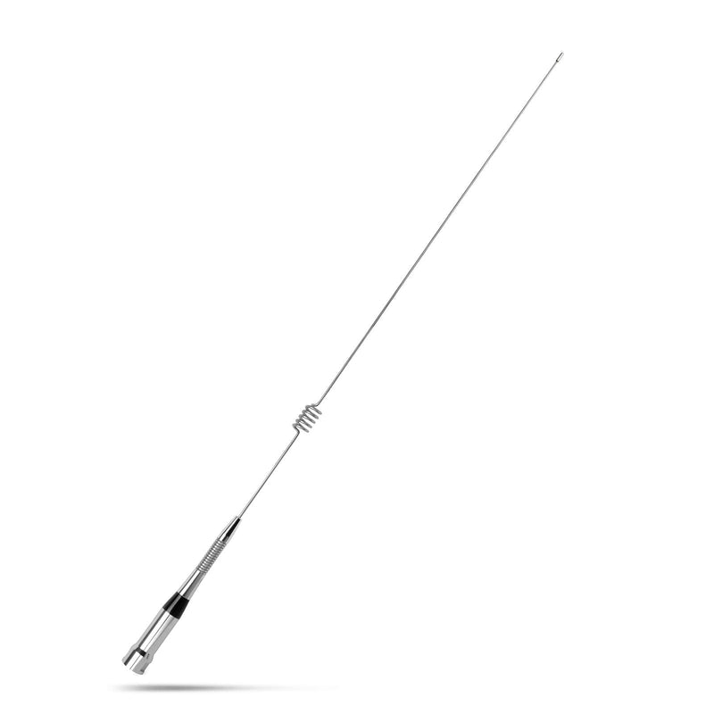 [Australia - AusPower] - TC-VU10A Dual Band VHF/UHF High gain Mobile Radio Antenna 27inch Spring Coil Loading PL259 Connector for Vehicel Truck SUV Amateur Radio Mobile Transceiver 
