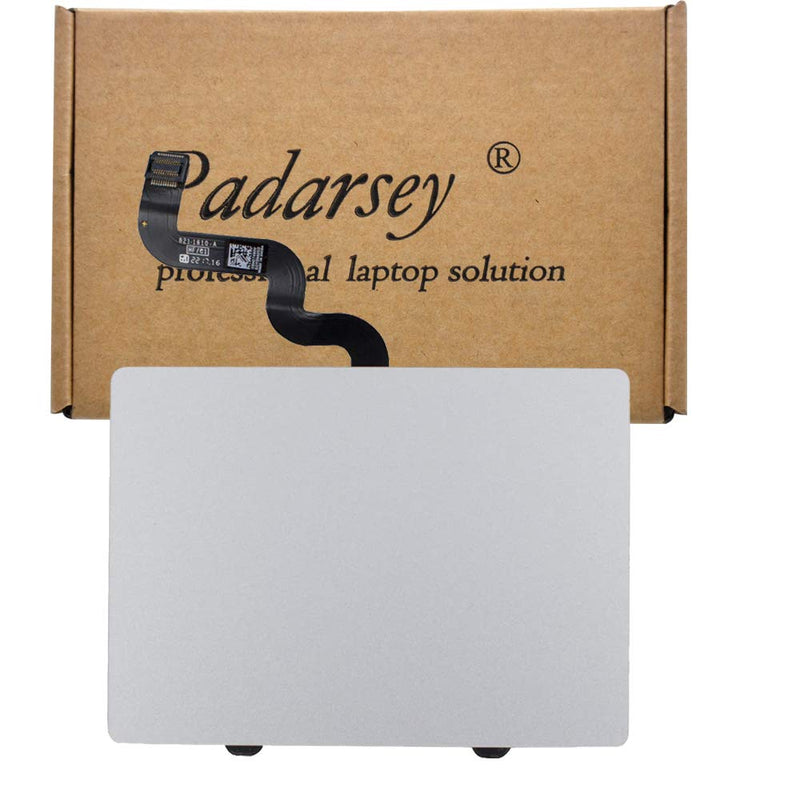 [Australia - AusPower] - Padarsey Touchpad with Flex Cable Compatible with MacBook pro 15" Retina A1398 Trackpad ONLY Fit Mid 2012 (MC975, MC976) 