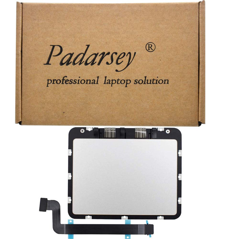 [Australia - AusPower] - Padarsey New (923-00541) Trackpad with Flex Cable Compatible with MacBook Pro Retina 15" A1398 Touchpad Parts (Mid 2015 Version) 