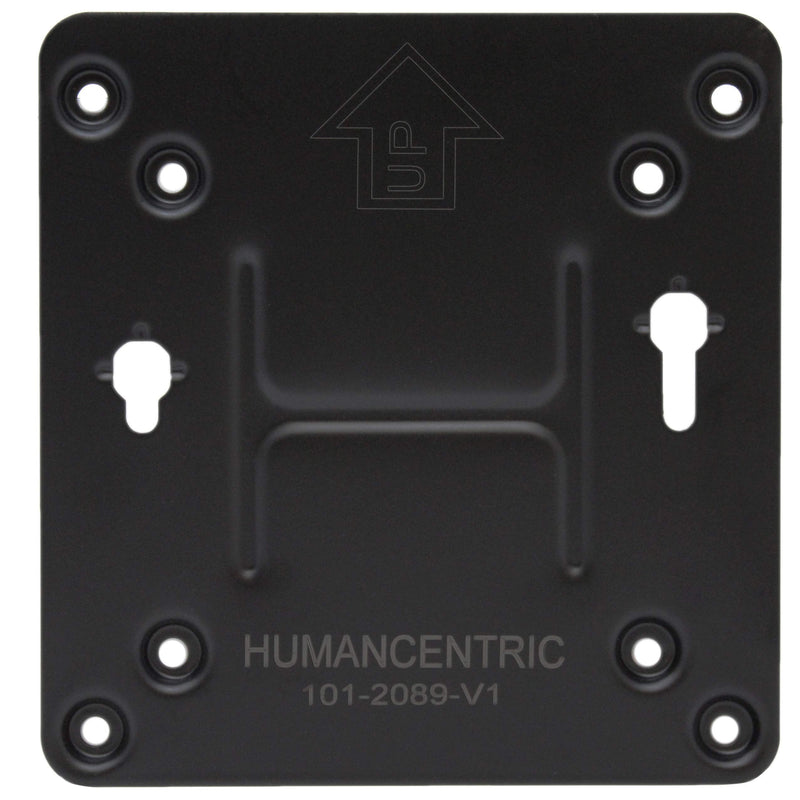 [Australia - AusPower] - HumanCentric VESA Mounting Kit Compatible with Intel NUC | VESA Adapter Bracket to Attach NUC Mini PC Computer to The Back of a Monitor 
