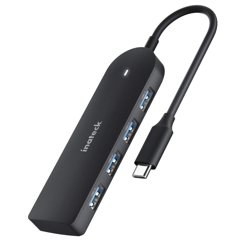[Australia - AusPower] - Inateck USB C Hub with 4 USB Type-A 3.0 Ports 
