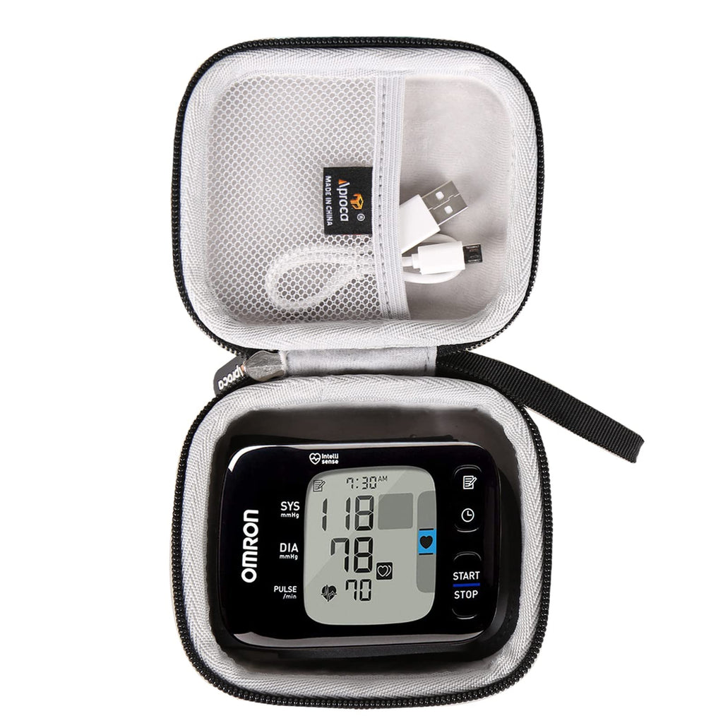 [Australia - AusPower] - Aproca Hard Storage Travel Case, for OMRON 7 Series/Gold Blood Pressure Monitor 