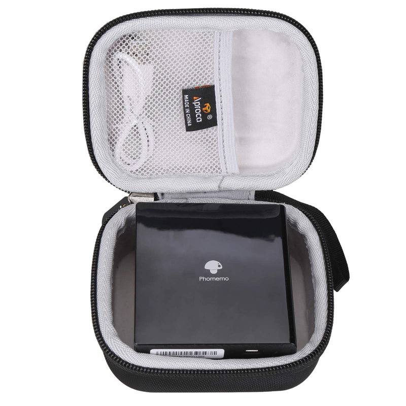 [Australia - AusPower] - Aproca Hard Storage Travel Case, for Phomemo M02 Mini Pocket Printer 