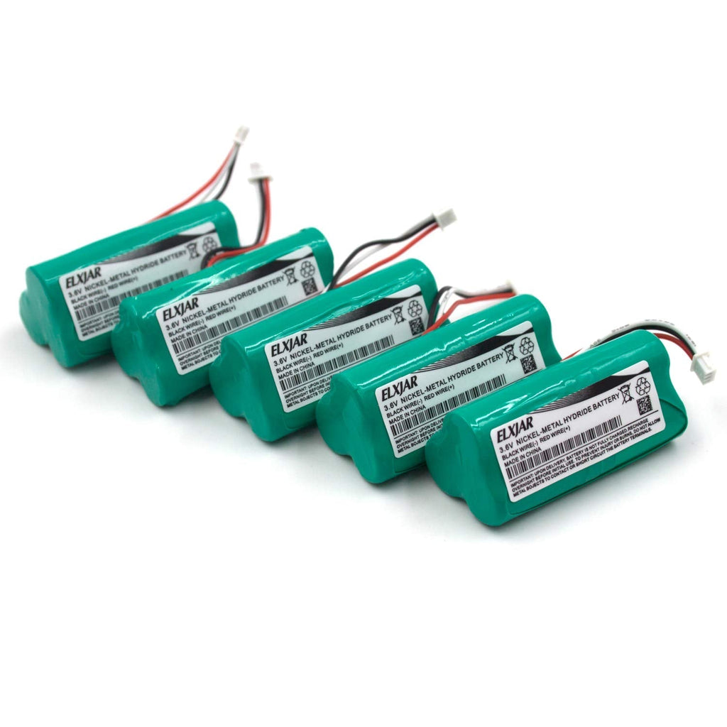 [Australia - AusPower] - (5-Pack) 3.6V 730mAh Replacement Battery Compatible with Motorola/Symbol LS-4278 and DS-6878 Scanners, LS4278-M, DS6878-DL,DS6878-SR, 82-67705-01 rev Battery 