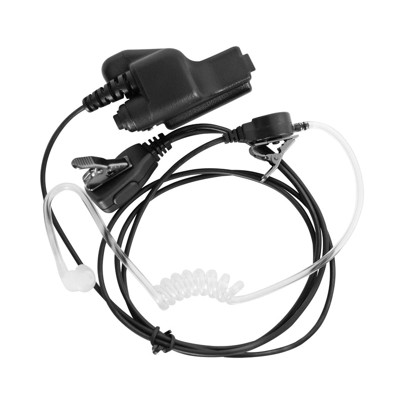 [Australia - AusPower] - VBLL Single Wire Air Covert Acoustic Tube Surveillance Earpiece Headset with PTT for Motorola HT1000 JT1000 MTS2000 MT6000 MTX838 MTX900 MTX1000 MTX8000 MTX9000 XTS2500 XTS3500 XTS5000 XTS5100 Radio 