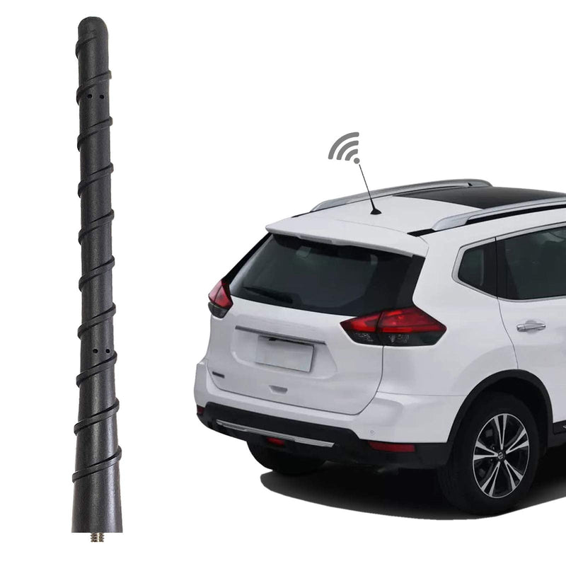 [Australia - AusPower] - Ramble- Universal Car Antenna Mast Kit Aerials Replacement Auto Radio Roof Automotive Parts Accessories 7in 