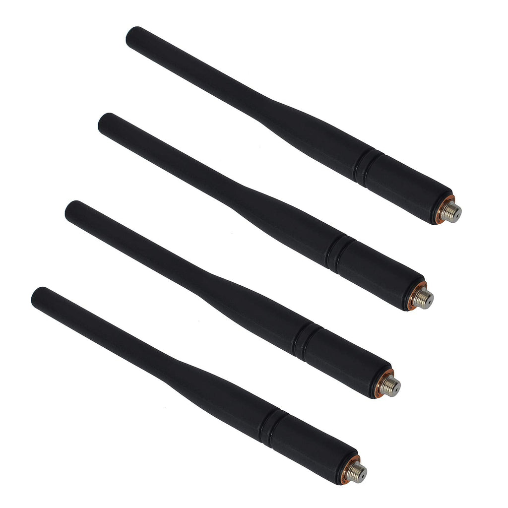 [Australia - AusPower] - UAYESOK 403-527MHz UHF Rubber Handheld Antenna for Motorola XiR P8600 P8608 P8668 GP328D GP338D DGP8550 Two Way Radio(4 Pack) 