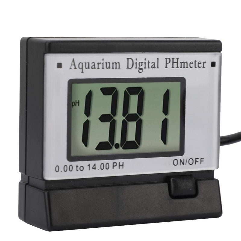 [Australia - AusPower] - Digital PH Monitor Mini PH Meter ABS Quality Material Water Quality Tester 110V US Plug for Aquariums 