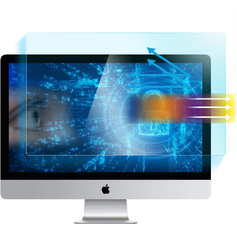 [Australia - AusPower] - Screen Protector for iMac 27-inch Anti Blue Light Anti Glare, iMac Pro 27 /iMac 27 Inch 5K Display Eyes Protection Blue Light Blocking Screen Protector Filter, Reduce Eyes Stain, Anti Fingerprint 