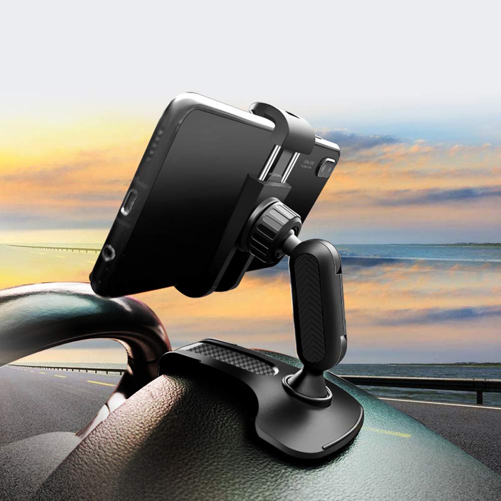 [Australia - AusPower] - HORDZOOM Car Phone Mount for Car, Dashboard Smartphone Holder Cradles, Cell Phone Stand for Vehichle SUV Compatible with 4.7-6.7 inches Phones 