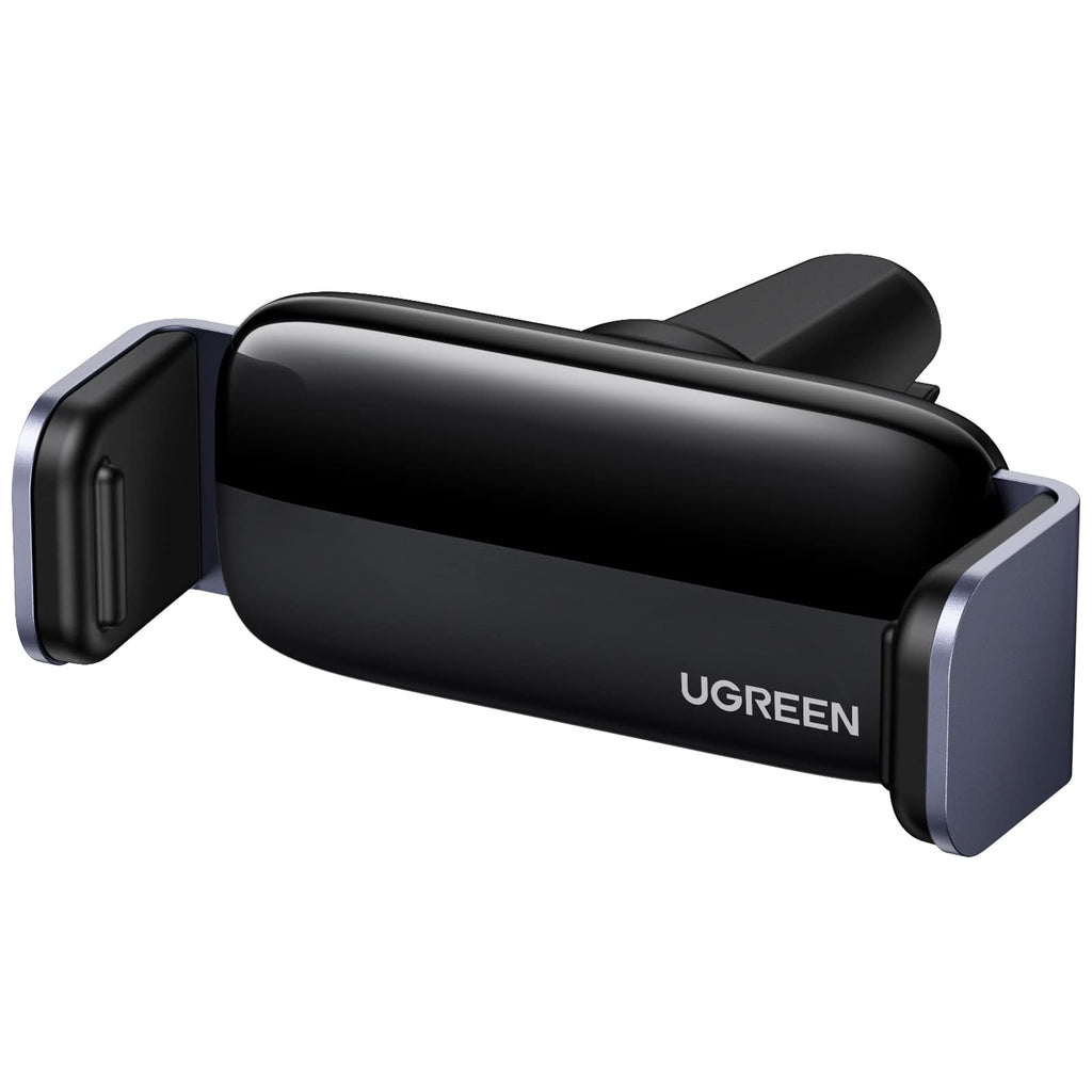 [Australia - AusPower] - UGREEN Car Vent Phone Mount Air Vent Holder Cell Phone Car Mount Compatible with iPhone 13 12 Pro Max 11 X 8 7 Samsung Note 10 Galaxy S21 Ultra S20 S10 Aluminum Arm 360 Degree Rotation 