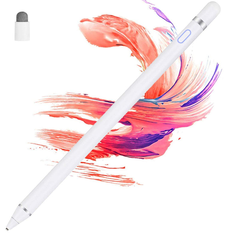 [Australia - AusPower] - Stylus Pens for Touch Screens,Ctumg Fine Point Stylist Pen Pencil Compatible with iPhone iPad Pro Air Mini and Other Tablets 