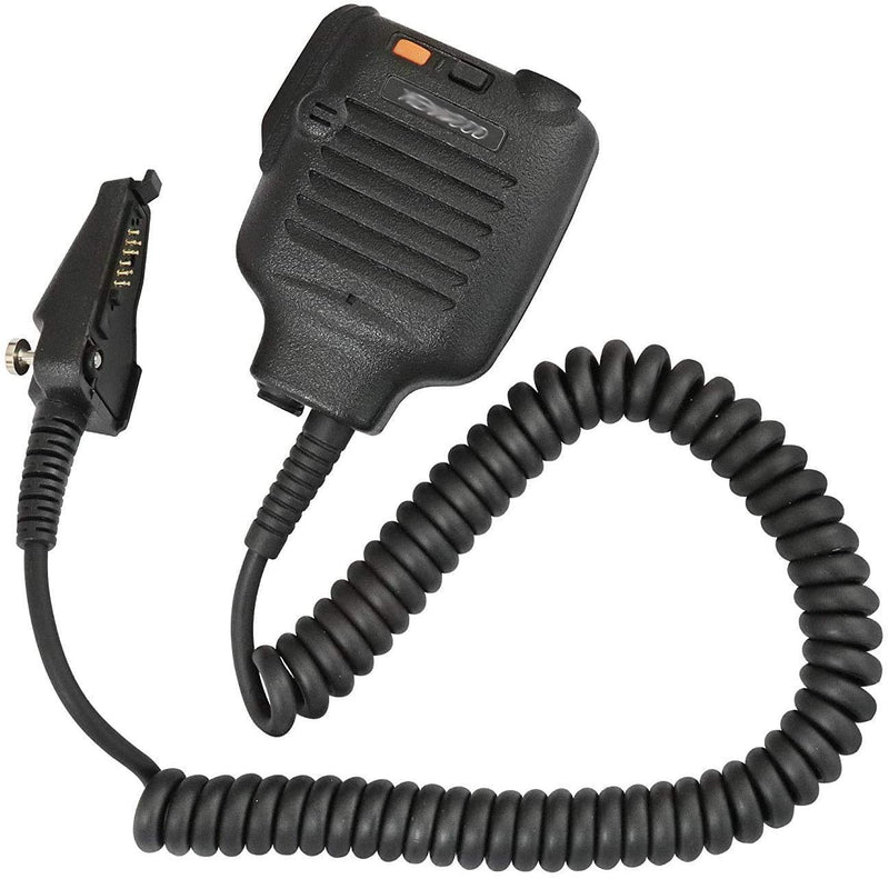 [Australia - AusPower] - KMC-25 Remote Speaker Microphone Replacement for NX-200 NX-210 NX-300 NX-3200 NX-3300 NX-410 NX-411 NX-5200 NX-5300 NX-5400 TK-2180 TK-3180 TK-5210 TK-5220 TK-5310 TK-5410 Portable Radio 