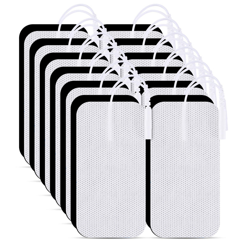 [Australia - AusPower] - LYINIE TENS Unit Pads 2"x4" 24 pcs TENS Electrodes 
