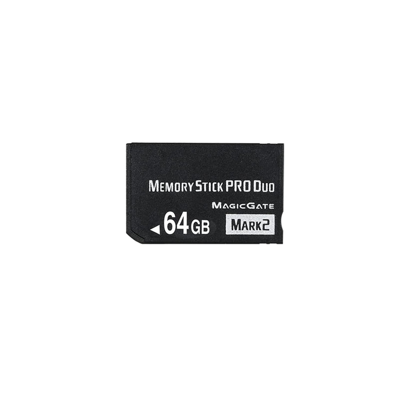 [Australia - AusPower] - Original 64GB High Speed Memory Stick Pro Duo Mark2 64gb Cards PSP Game Camera Memory Card 