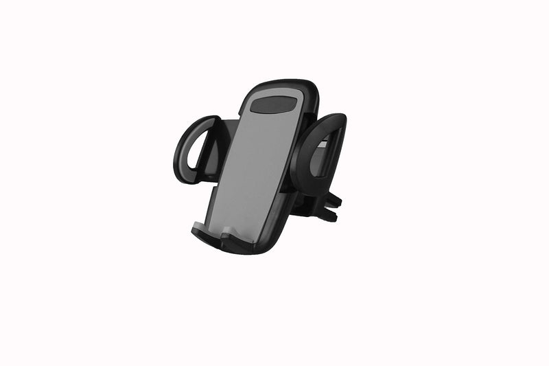 [Australia - AusPower] - Joyside Universal Smartphone Car Air Vent Mount Phone Holder Cradle for Cell Phone for Car 9381(Black), One Size Black 