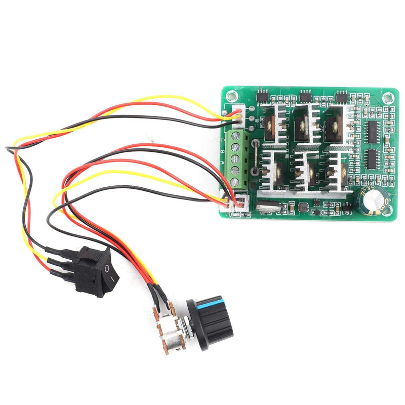 [Australia - AusPower] - DC 5v-36v Bldc Motor Controller, Brushless Regler, Brushless Motor Driver Module for 3 Phase and Motor CW CCW 