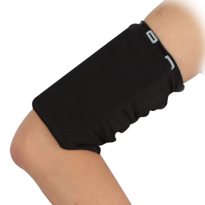 [Australia - AusPower] - Universal Sports Armband for All Phones Cell Phone Armband Sleeve for Running, Fitness and Gym Workouts,Adjust to Fit Arm,Black 
