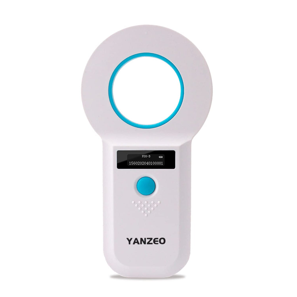 [Australia - AusPower] - Yanzeo AR180I Pet Microchip Reader, Microchip Registration, 2.4G EMID FDX-B(ISO11784/11785) 134.2KHz/125KHz Animal ID Tag Handheld Scanner Animal Tag Reader Ar180i Reader 