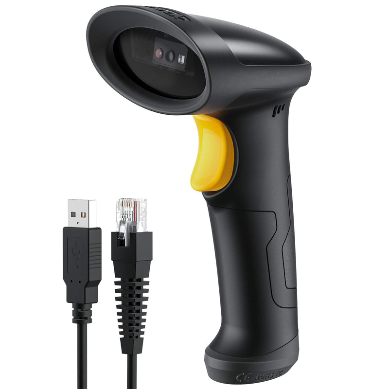 [Australia - AusPower] - Inateck Barcode Scanner, 1D 2D USB Plug and Play, Read Barcode on Screen and GS1 Barcode, BCST-53 