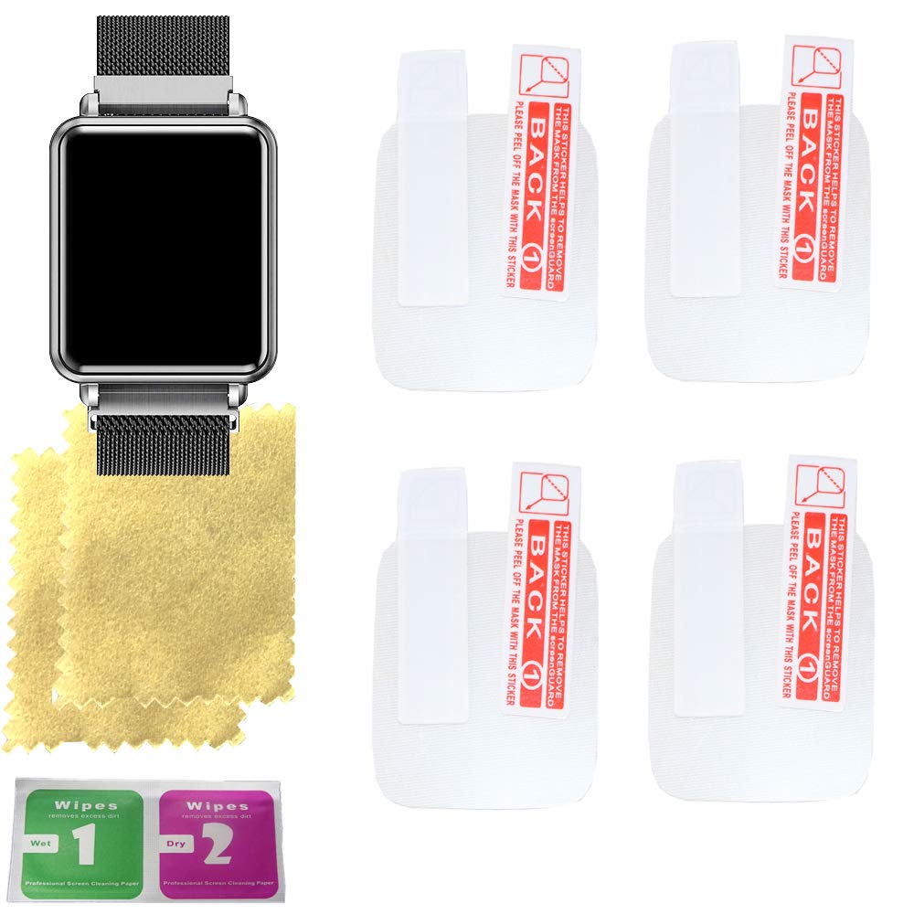 [Australia - AusPower] - OCTelect screen protector for COLMI Smart Watch with 4PCS in one pack 