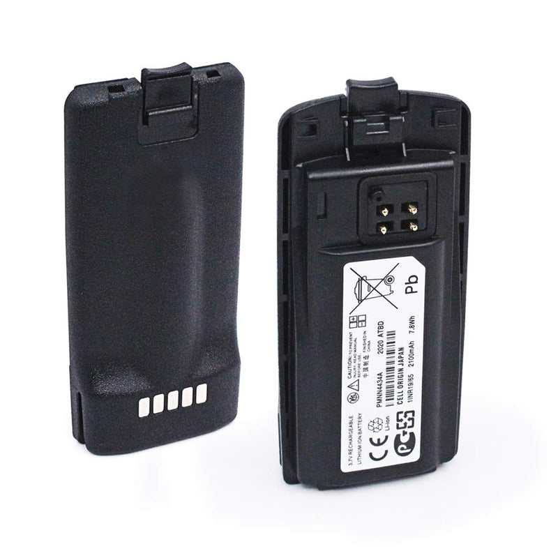 [Australia - AusPower] - PMNN4434A PMNN4434 7.4V 2100mAh Rechargeable Li-ion Battery for Motorola RMU2040 RMM2050 RMU2080 RMU2080D RMV2080 XT420 XT460 Two Way Radio Battery 