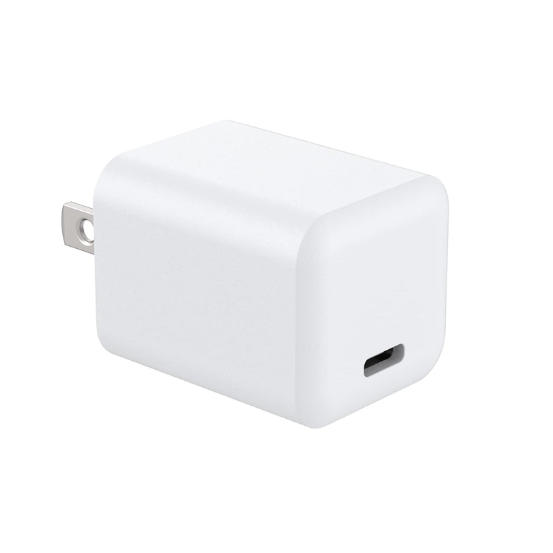 [Australia - AusPower] - Wishinkle USB C Charger, 20W PD USB Wall Charger Fast Charging Adapter for iPhone 12/12 Mini/12Pro/12 Pro Max/11/11Pro/11 Pro Max/Xs Max/XR/X, iPad Pro, Samsung Galaxy S10 S9 LG,TS20E Without Cable 