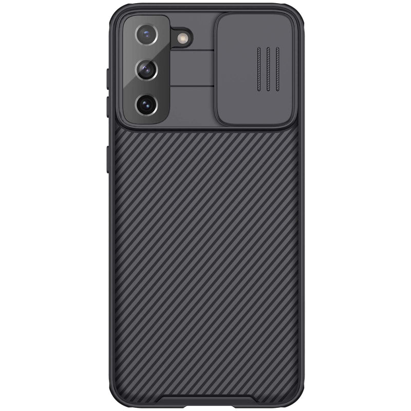 [Australia - AusPower] - DNGN Camera Protection Case for Samsung Galaxy S21 Plus Slide Cover Protect Lens Protection Case for Samsung S21 Plus 5G 