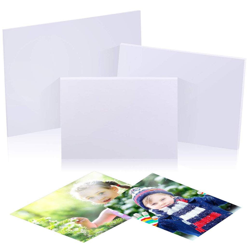 [Australia - AusPower] - Photo Paper for Printer Picture Printer Paper Glossy White Photographic Paper Photo Quality Printer Paper Variety Pack (60 Sheets,3.5 x 5 Inch, 4 x 6 Inch, 5 x 7 Inch) 60 3.5 x 5 Inch, 4 x 6 Inch, 5 x 7 Inch 