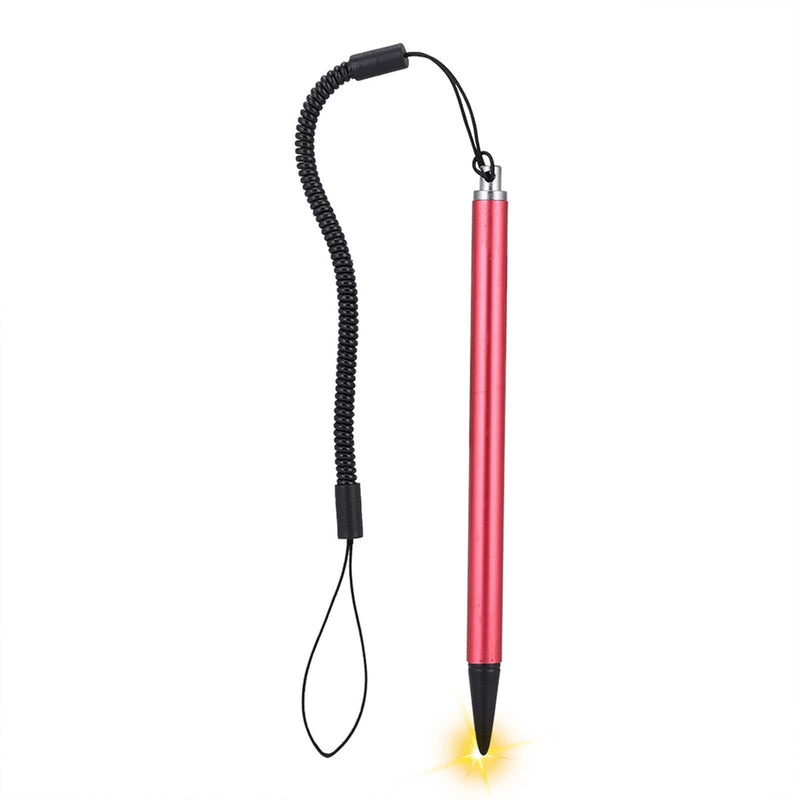 [Australia - AusPower] - V BESTLIFE Screen Touch Painting Pen Resistive Hard-tip Stylus Pen with Spring Rope for POS/PDA/Car Navigatior/Resistive Mobile Phones(Red) 