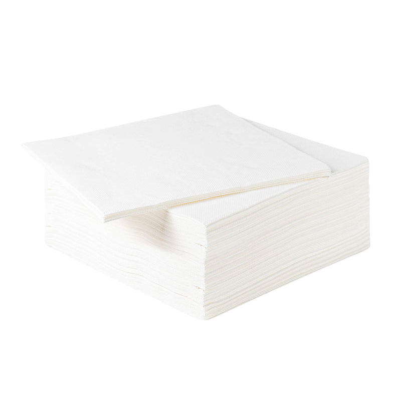 [Australia - AusPower] - [40 Count] Cloth Like White Dinner napkin Soft Feel Quality Paper Napkins Party, Wedding napkins 40 
