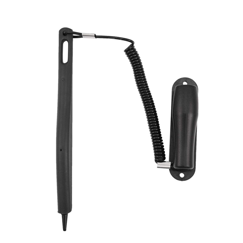 [Australia - AusPower] - Stylus Pens for Touch Screens Soft Round Touch Head Stylist Pen Compatible with Car Navigation POS Order Machine Tax Printer 