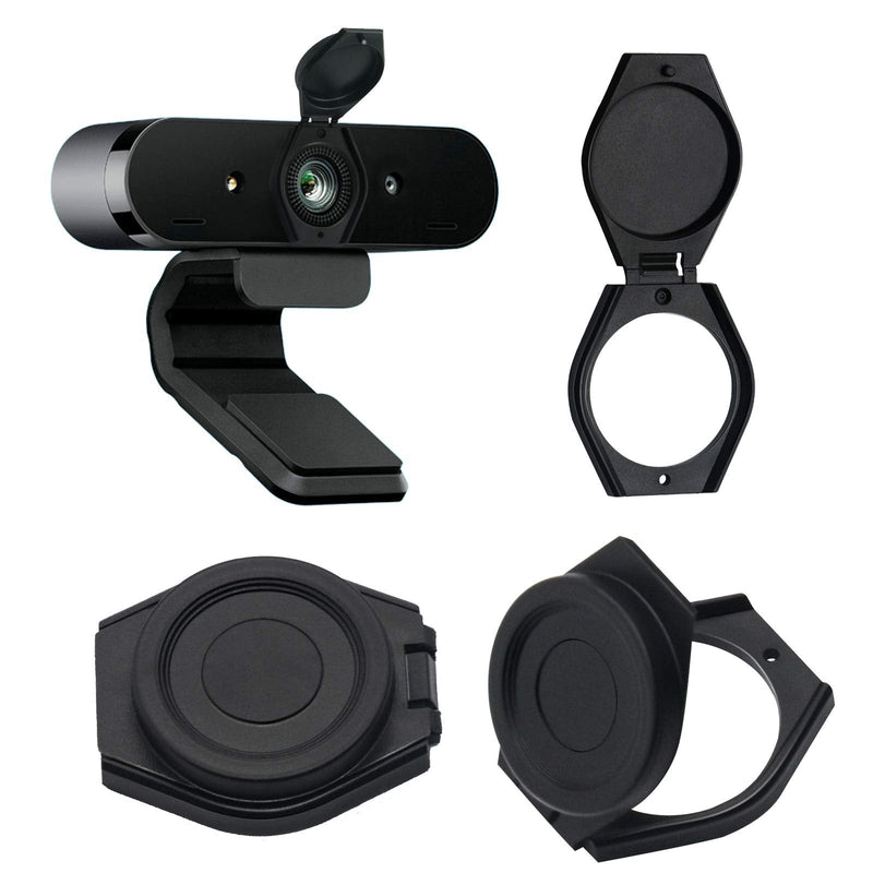 [Australia - AusPower] - Webcam Cover Lens Cap, 3 Pcs Webcam Lens Cover Shutter Hood Cover for Logitech HD Pro Webcam C270/C615/C920/C930e/C922X to Protect Your Privacy and Security 