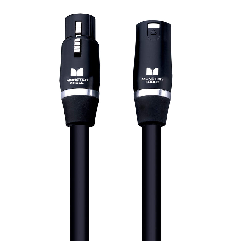 [Australia - AusPower] - Monster Prolink Studio Pro 2000 Microphone Cable: 5 ft. Cable, Gold Contact XLRs 5 ft. cable - gold contact XLRs 