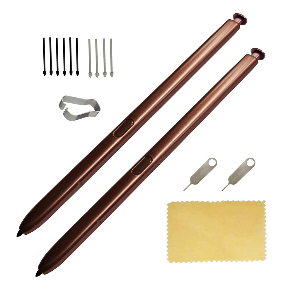 [Australia - AusPower] - ubrand(No Bluetooth)Note 20 Touch Stylus s Pen Replacement for Samsung Galaxy Note 20 Ultra,Note 20 Ultra 5G with 5 Pen Nibs(Bronze) Bronze 