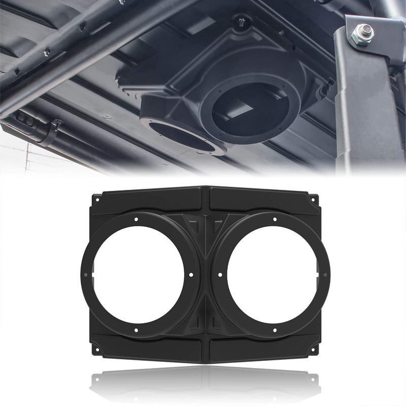 [Australia - AusPower] - UTV Speakers Pod Enclosure for RZR, SAUTVS Waterproof Universal 6.5" Overhead Speaker Pods Box for Polaris RZR UTV Cart Accessories(1PCS) 