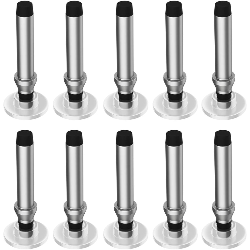[Australia - AusPower] - Replacement Disc Tips, High Precision Fine Point Round Disk for 2 in 1 Series Stylus Pen, Clear (10 Pack) 10 Pack 