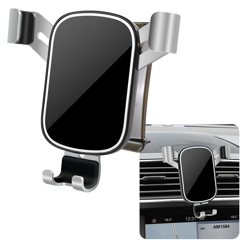 [Australia - AusPower] - LUNQIN Car Phone Holder for 2016-2019 Ford Explorer [Big Phones with Case Friendly] Auto Accessories Navigation Bracket Interior Decoration Mobile Cellphone Mount 
