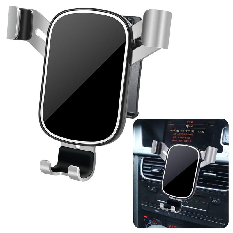 [Australia - AusPower] - LUNQIN Car Phone Holder for 2009-2016 Audi A4 [Big Phones with Case Friendly] Auto Accessories Navigation Bracket Interior Decoration Mobile Cellphone Mount 