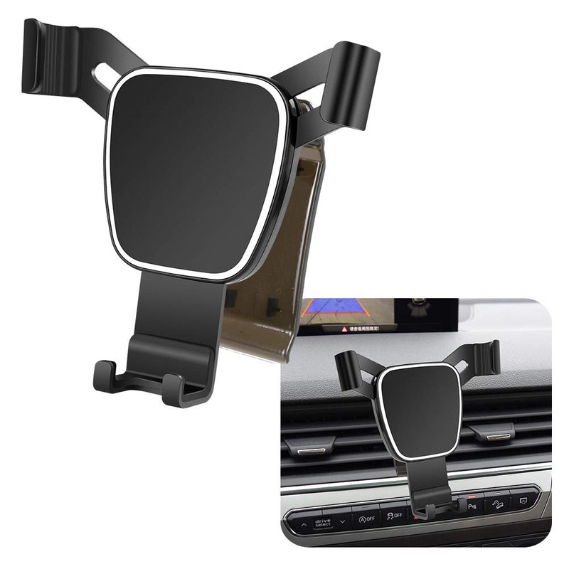 [Australia - AusPower] - LUNQIN Car Phone Holder for 2016-2019 Audi Q7 Auto Accessories Navigation Bracket Interior Decoration Mobile Cell Phone Mount 