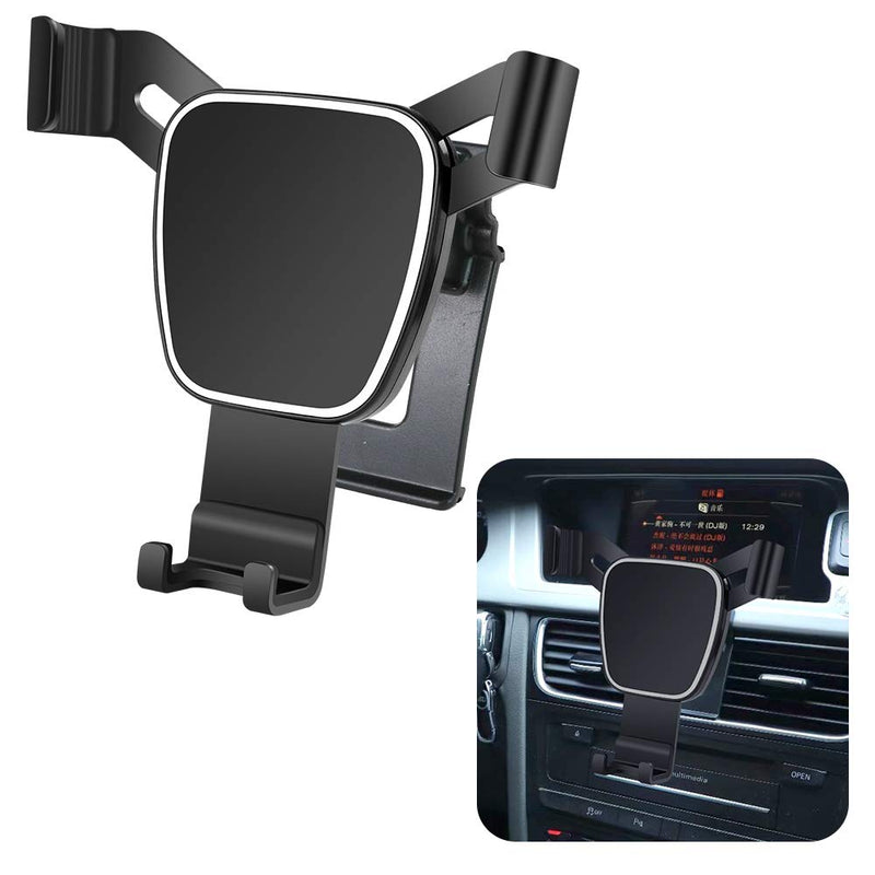 [Australia - AusPower] - LUNQIN Car Phone Holder for 2009-2016 Audi A4 Auto Accessories Navigation Bracket Interior Decoration Mobile Cell Phone Mount 